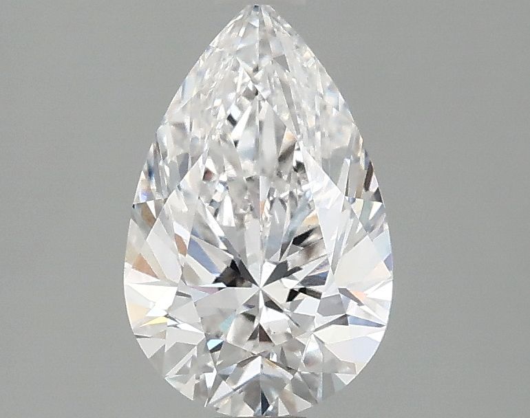 1.30 ct. pear Lab Grown Diamond front image