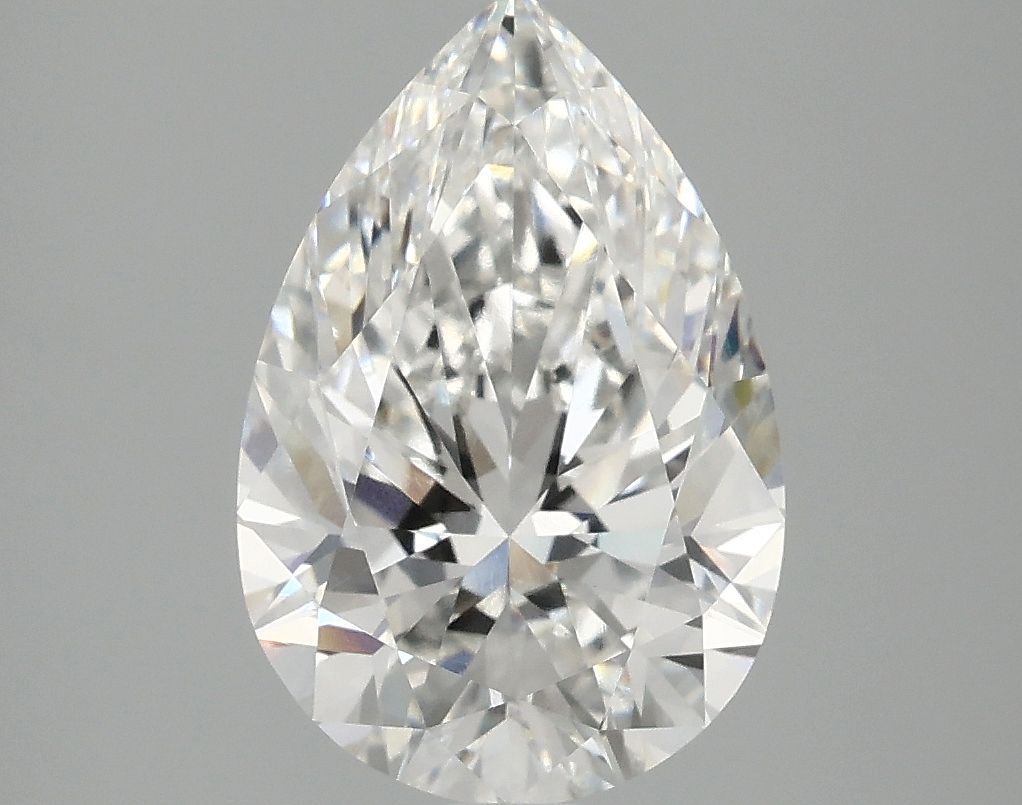 3.09 ct. pear Lab Grown Diamond front image