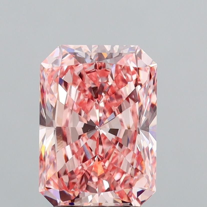 3.50 ct. radiant Lab Grown Diamond front image