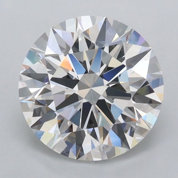 2.04 ct. round Lab Grown Diamond front image