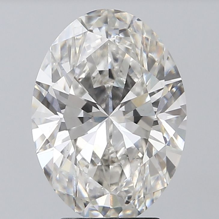 4.12 ct. oval Lab Grown Diamond front image