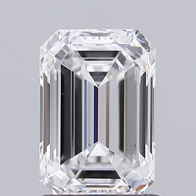 1.01 ct. emerald Lab Grown Diamond front image