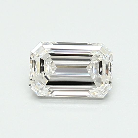 0.61 ct. emerald Lab Grown Diamond front image