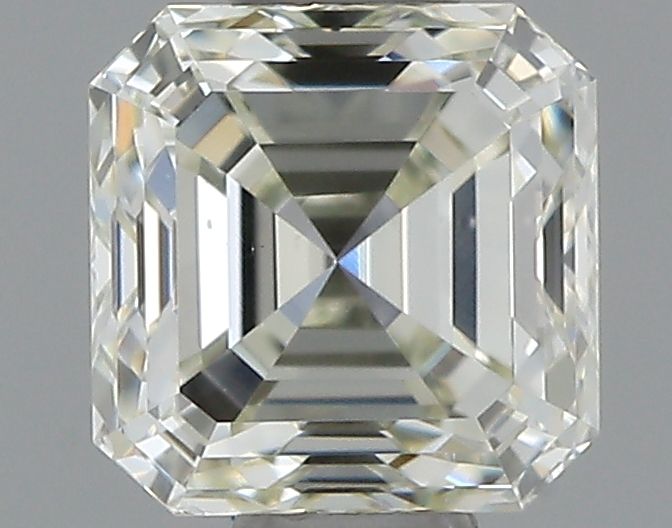 0.52 ct Asscher diamond