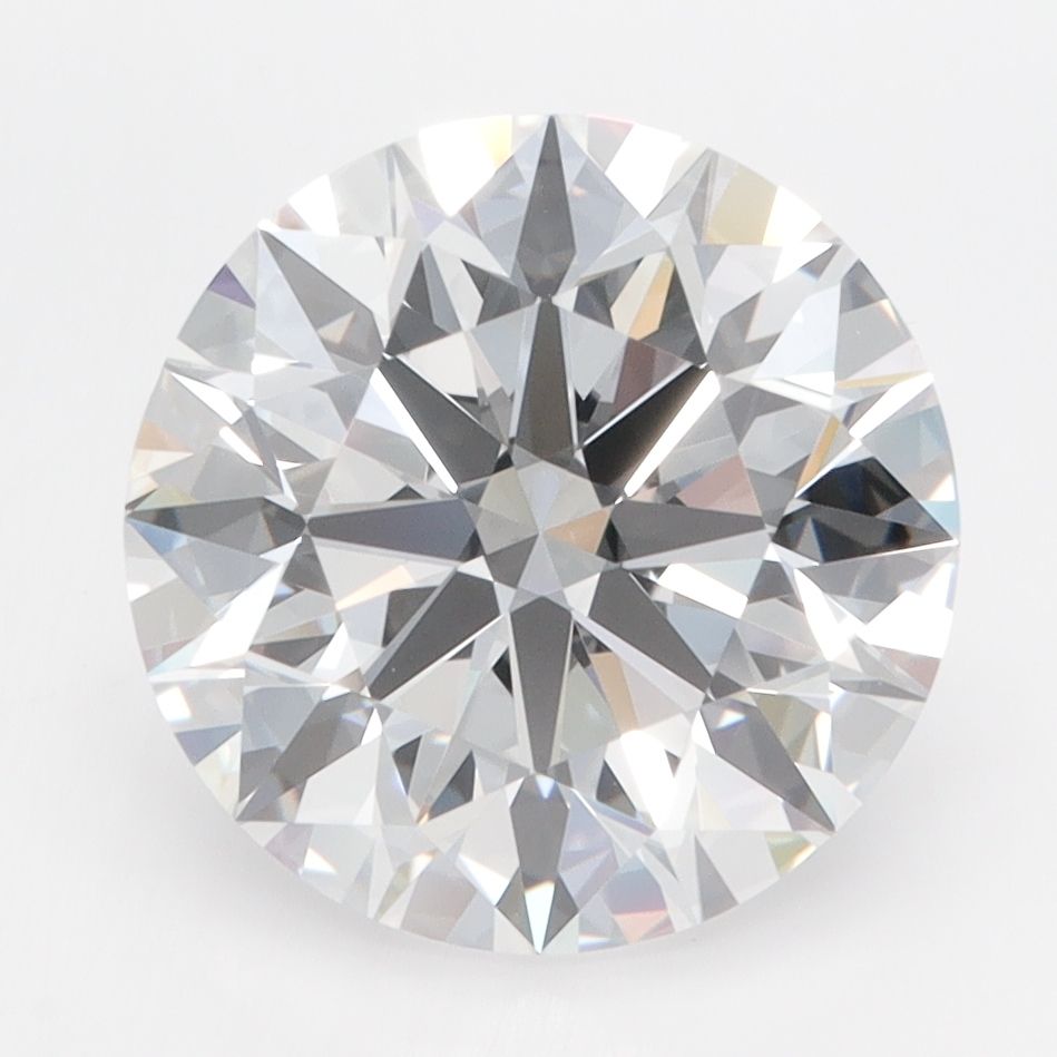 4.26 ct. round Lab Grown Diamond front image