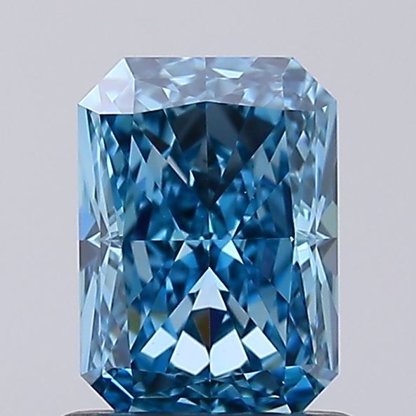 1.03 CT Fancy Vivid Blue RADIANT