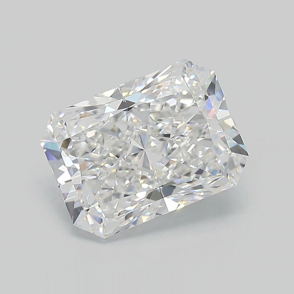 3.42 ct. radiant Lab Grown Diamond front image