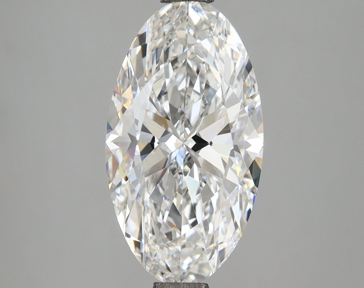 3.91 ct. oval Lab Grown Diamond front image