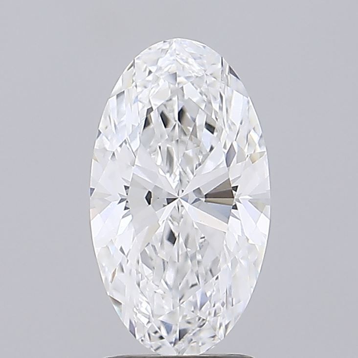 2.02 ct. oval Lab Grown Diamond front image