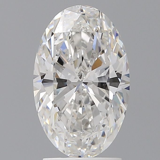 2.54 ct. oval Lab Grown Diamond front image