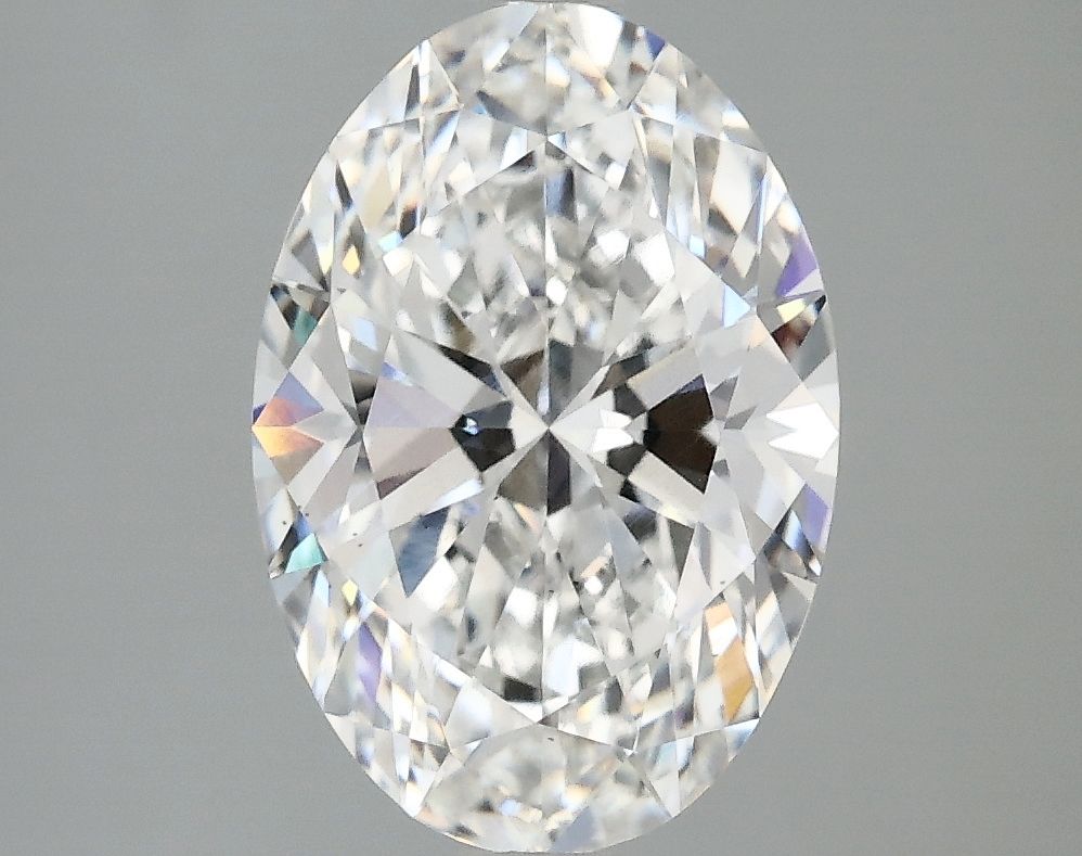 3.05 ct. oval Lab Grown Diamond front image