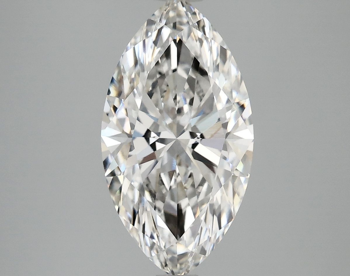 3.09 ct. marquise Lab Grown Diamond front image