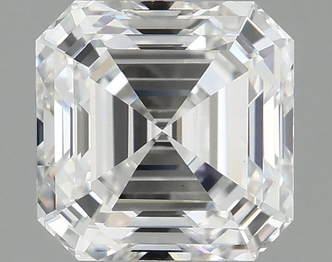 1.54 ct. asscher Lab Grown Diamond front image