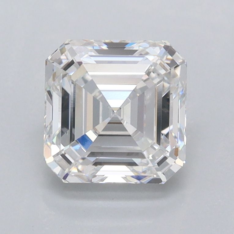 1.53 ct lab-grown Asscher Diamond