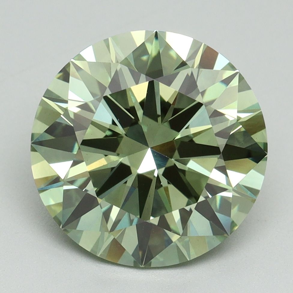 4.17 ct. round Lab Grown Diamond front image