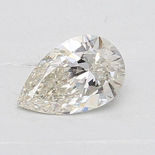 0.59 ct. pear Lab Grown Diamond front image