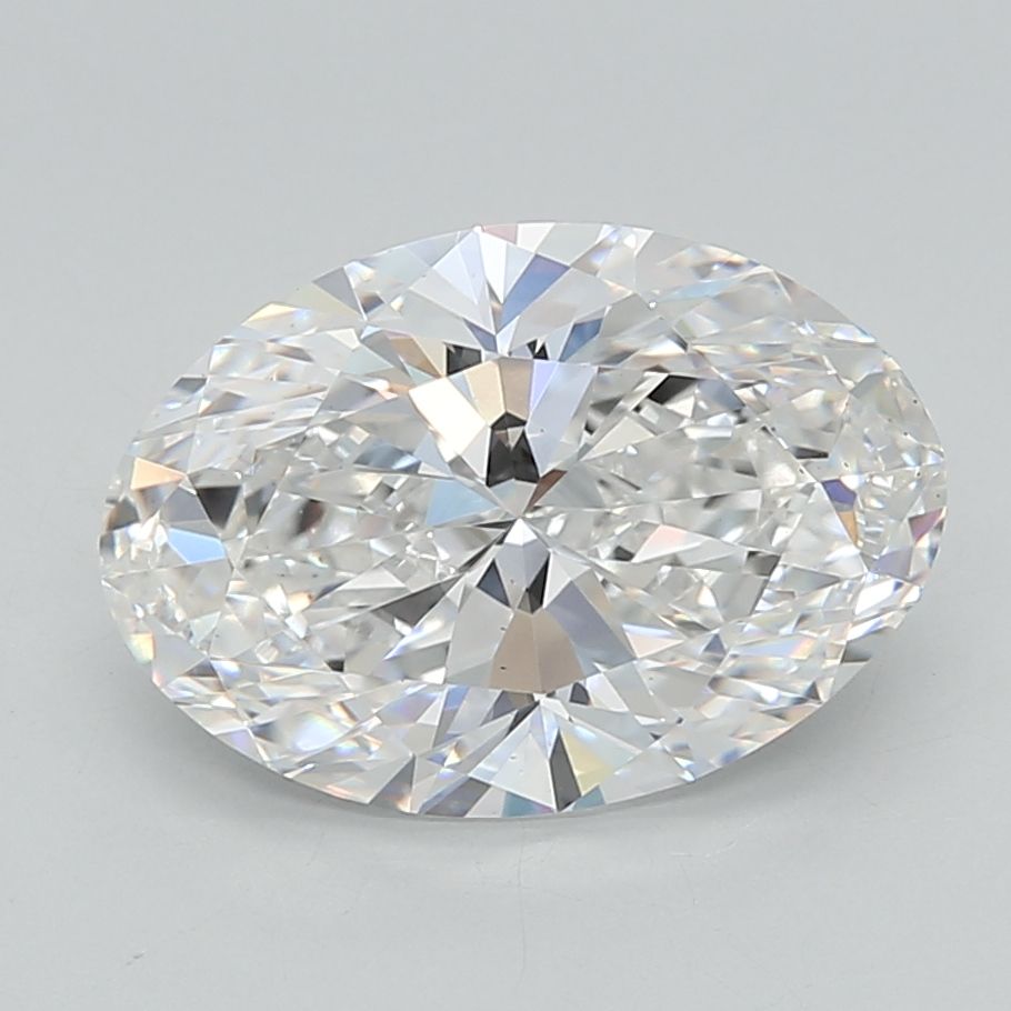 3.06 ct. oval Lab Grown Diamond front image
