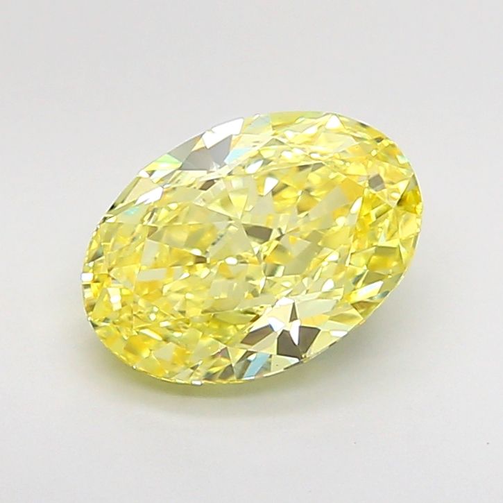 2.01 ct. oval Lab Grown Diamond front image