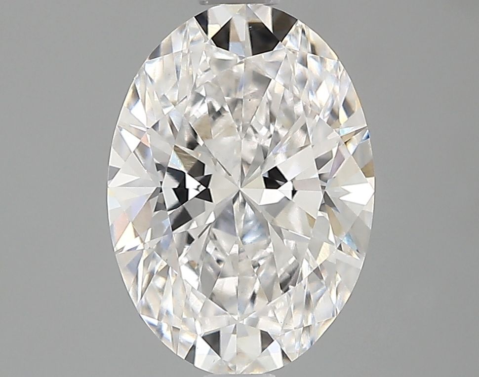 1.59 ct. oval Lab Grown Diamond front image