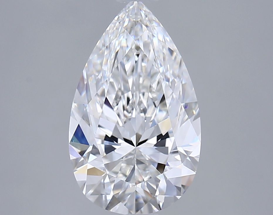 2.03 ct. pear Lab Grown Diamond front image