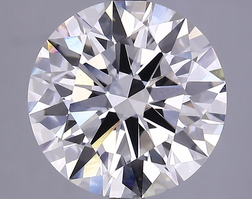 3.82 ct. round Lab Grown Diamond front image