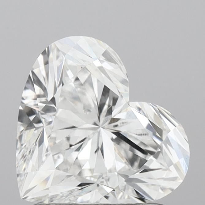 1.35 ct. heart Lab Grown Diamond front image