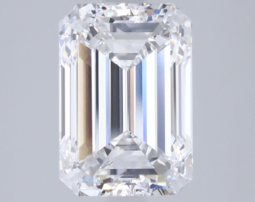 3.02 ct. emerald Lab Grown Diamond front image