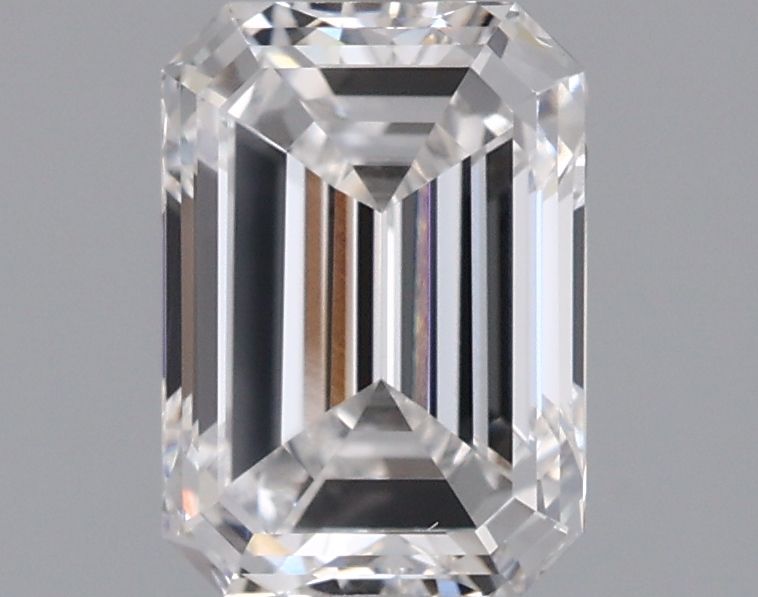 1.50 ct. emerald Lab Grown Diamond front image