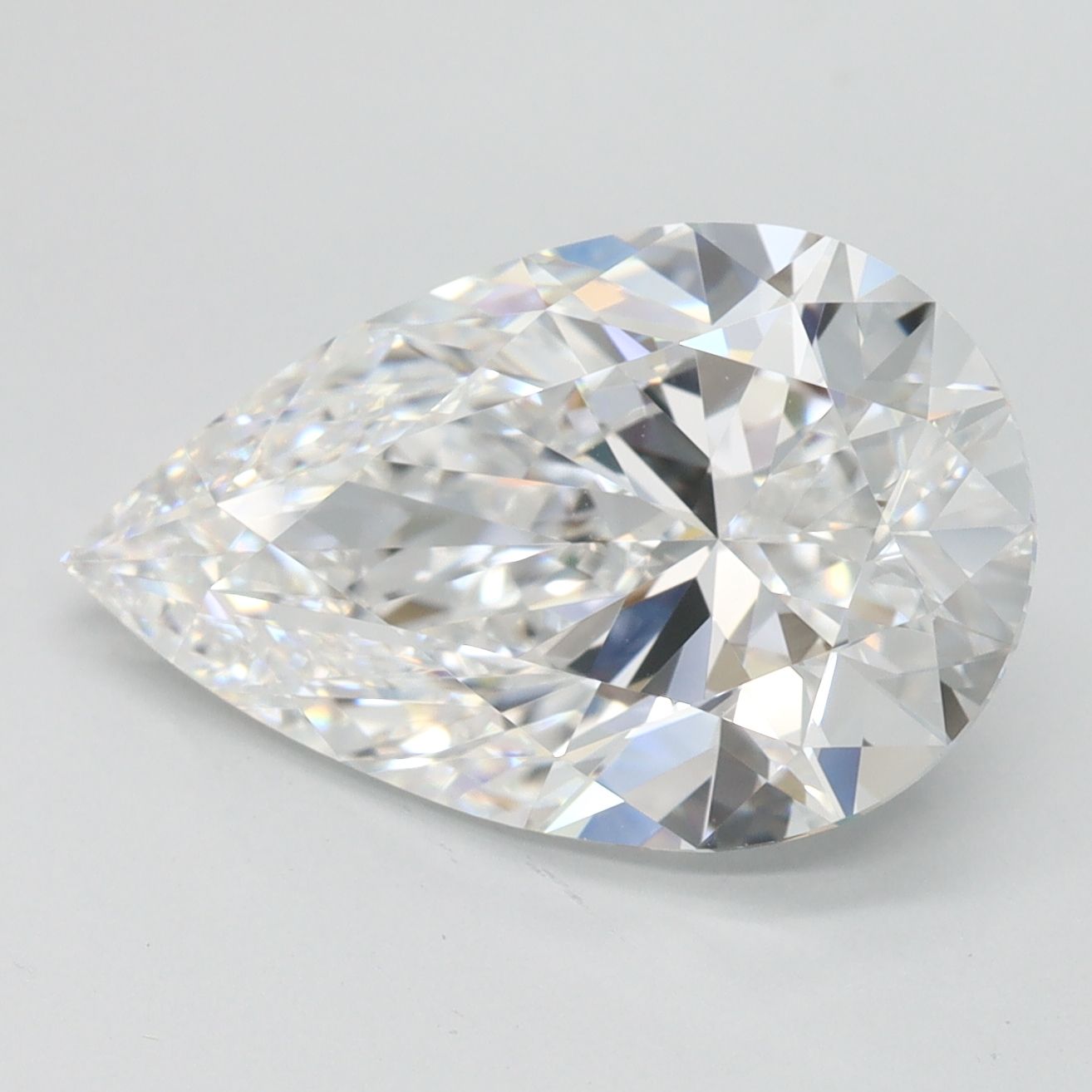 4.11 ct. pear Lab Grown Diamond front image