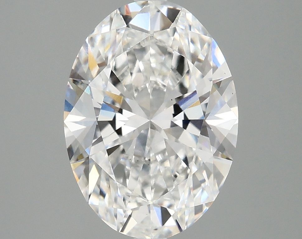 2.89 ct. oval Lab Grown Diamond front image