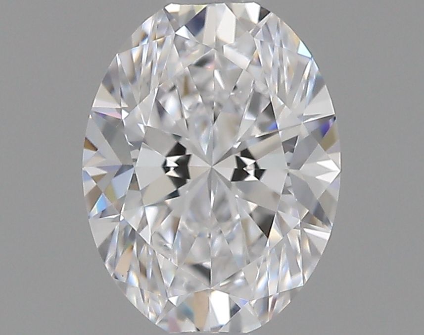 0.51 ct lab-grown Oval Diamond