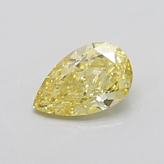 1.05 CT Fancy Intense Yellow PEAR