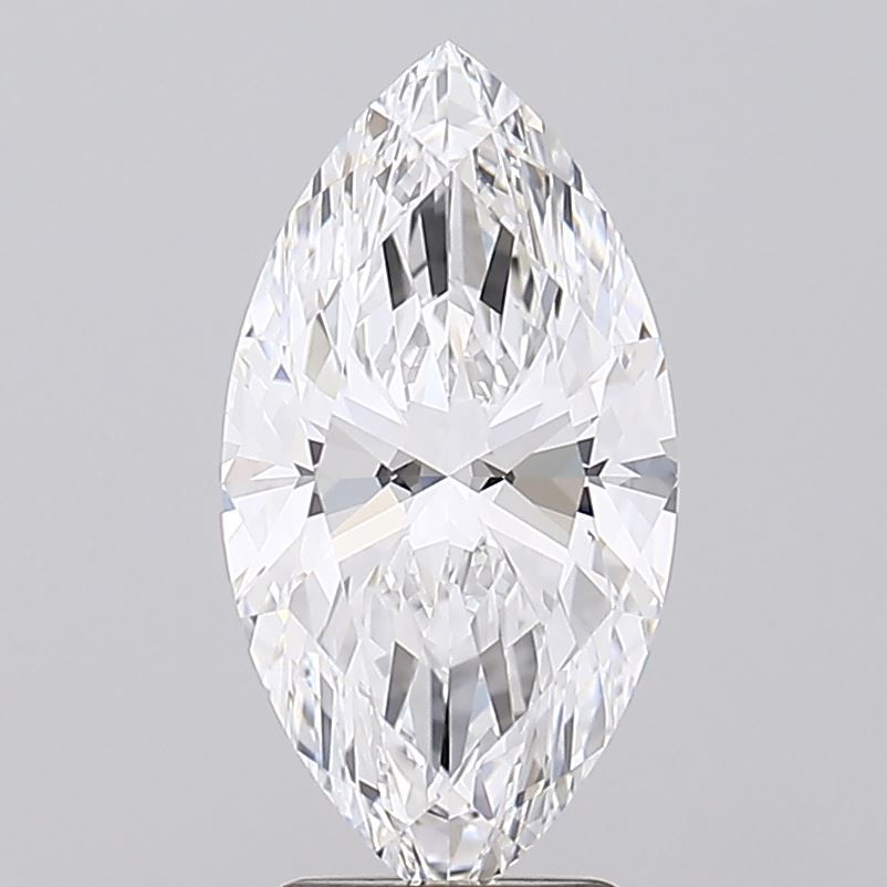 3.2 carat d FL EX Cut IGI marquise diamond