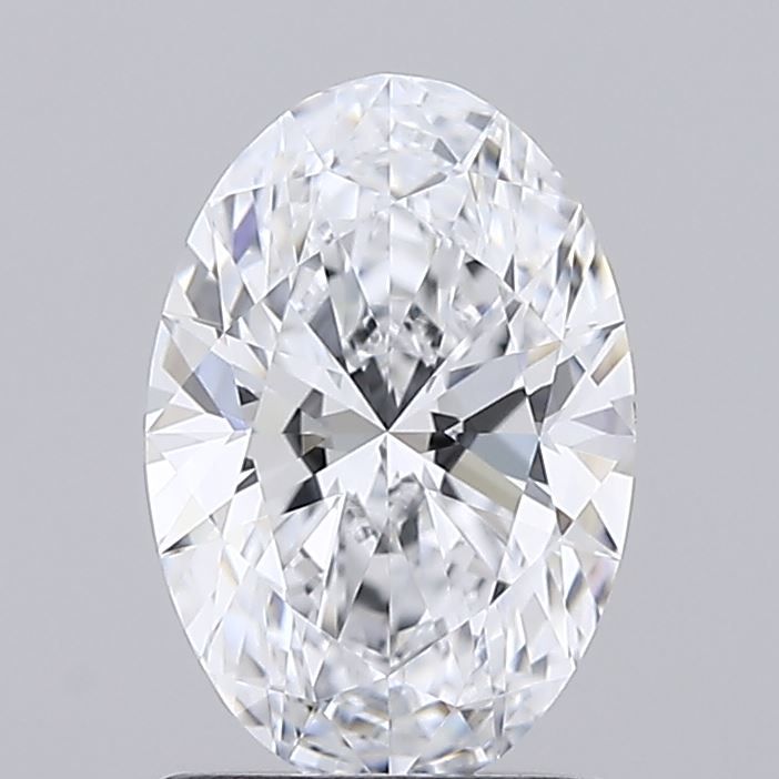 1.28 ct. oval Lab Grown Diamond front image