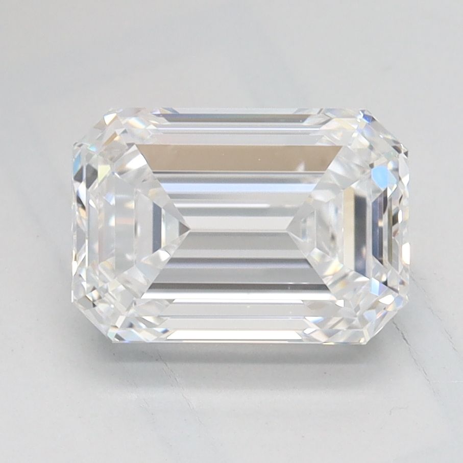1.61 ct. emerald Lab Grown Diamond front image