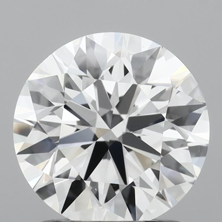 1.50 ct. round Lab Grown Diamond front image