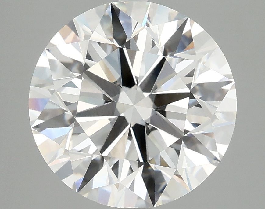 4.01 ct. round Lab Grown Diamond front image