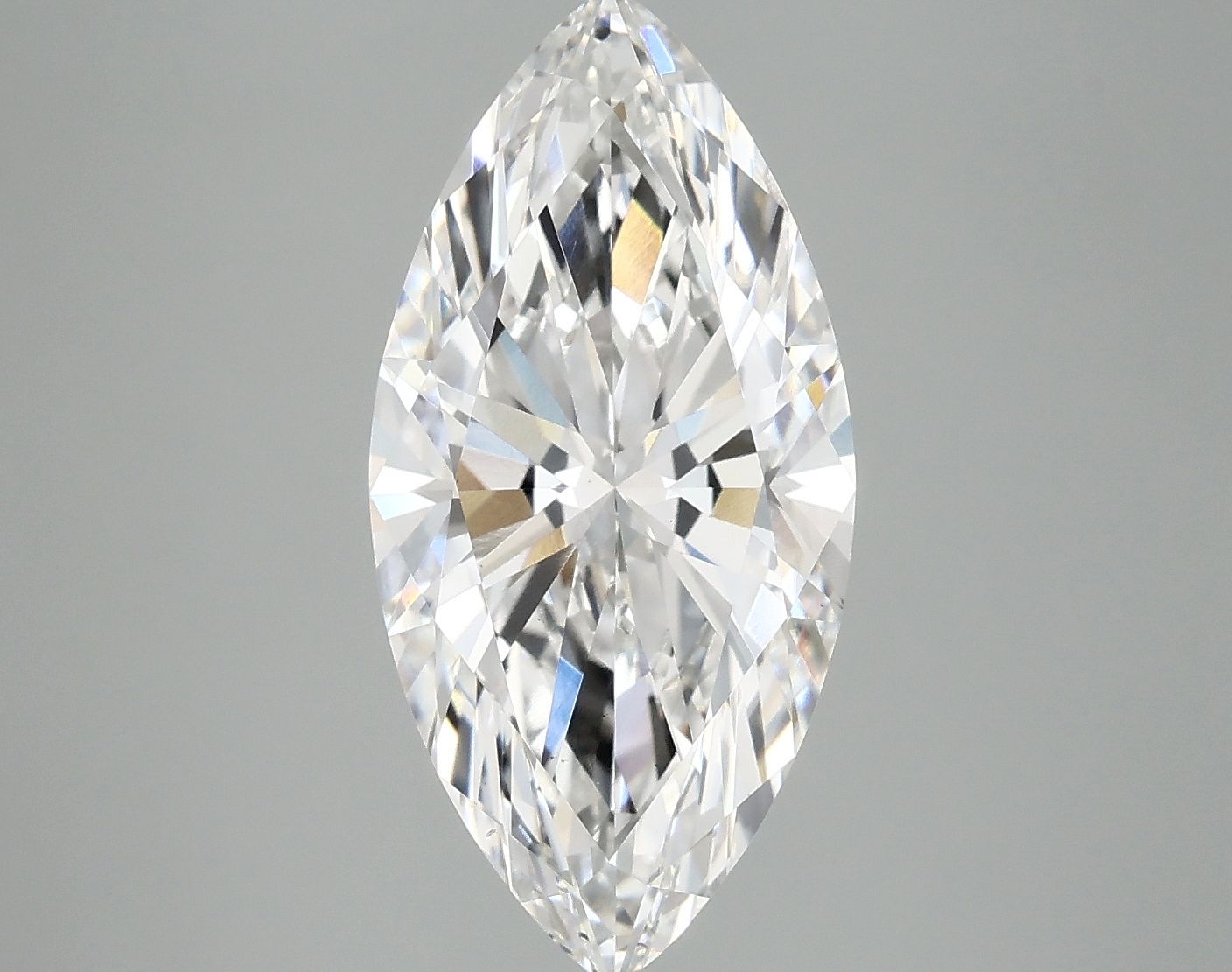 4.03 ct. marquise Lab Grown Diamond front image