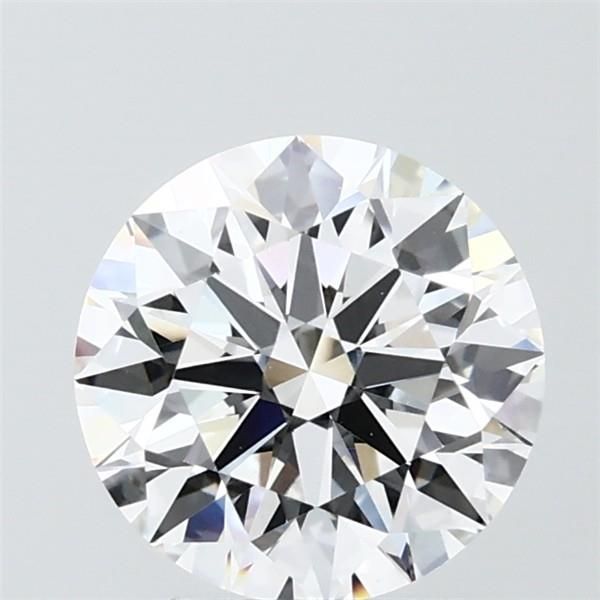 2.05 ct. round Lab Grown Diamond front image