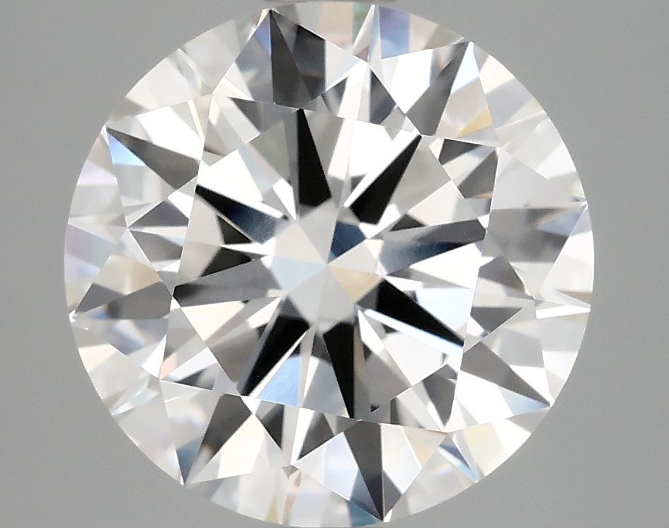 5.03 ct. round Lab Grown Diamond front image