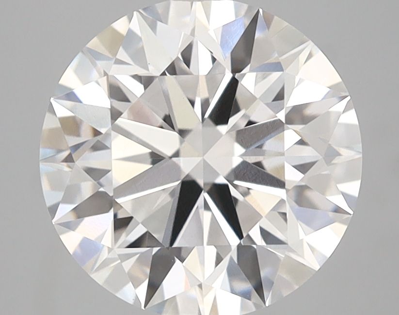 Diamant Rond 3.06 ct - Couleur E - Pureté VS1