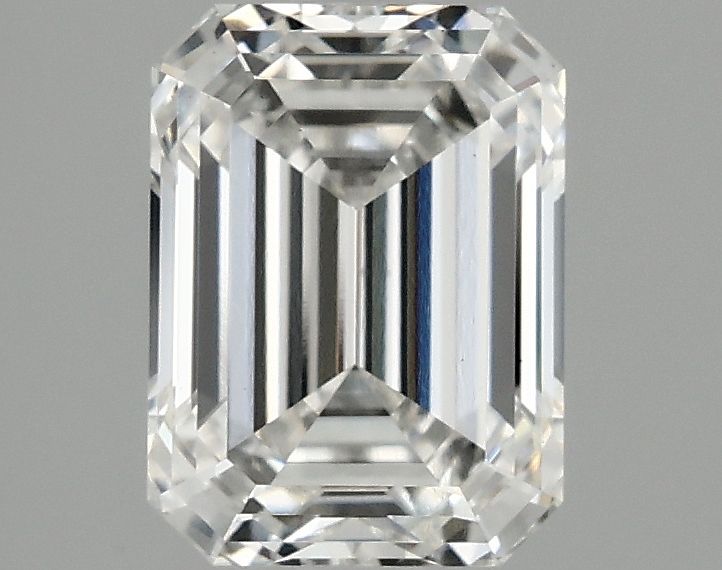 2.03 ct. emerald Lab Grown Diamond front image