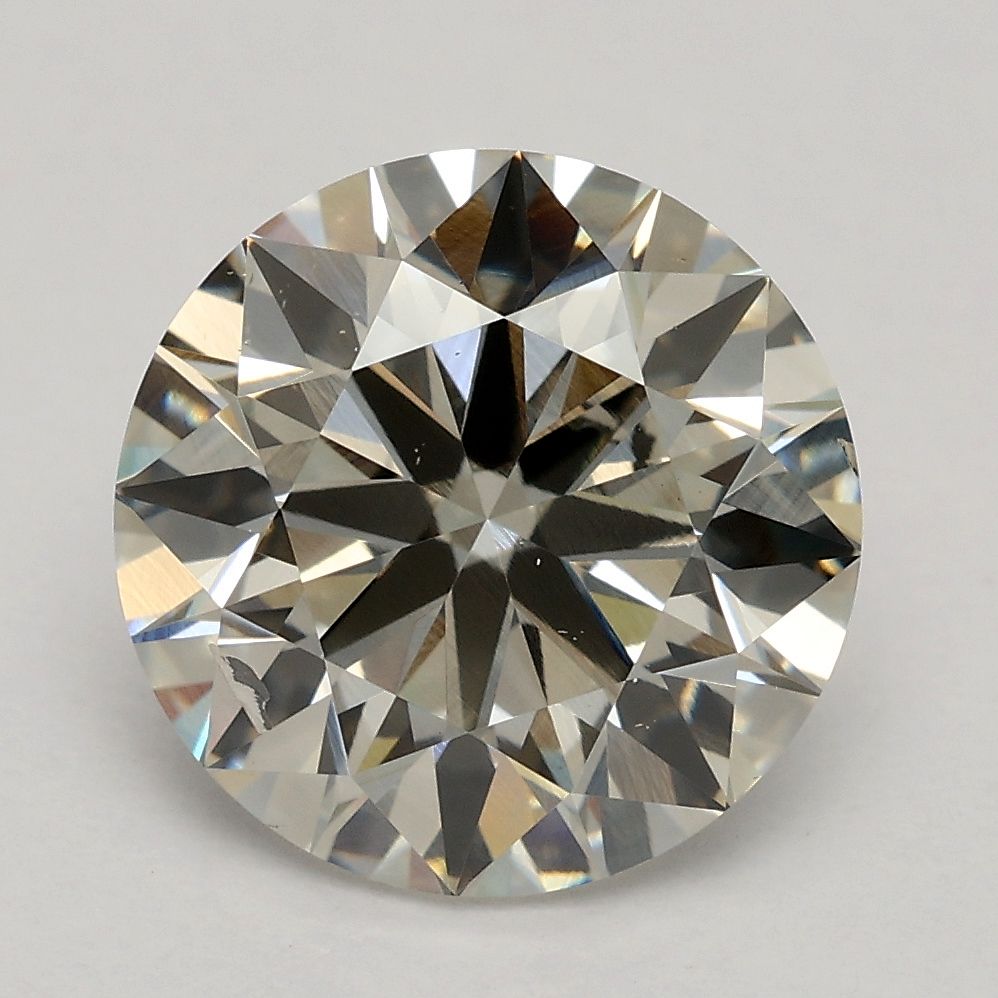 2.71 ct. round Lab Grown Diamond front image