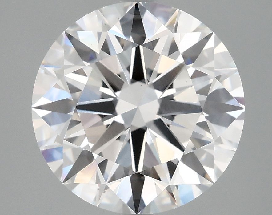 3.79 ct. round Lab Grown Diamond front image