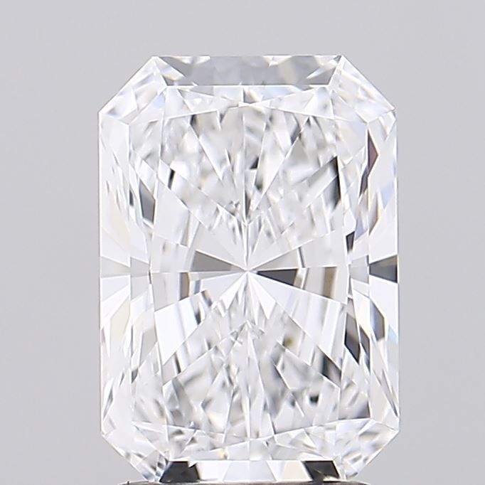 2.33 ct. radiant Lab Grown Diamond front image