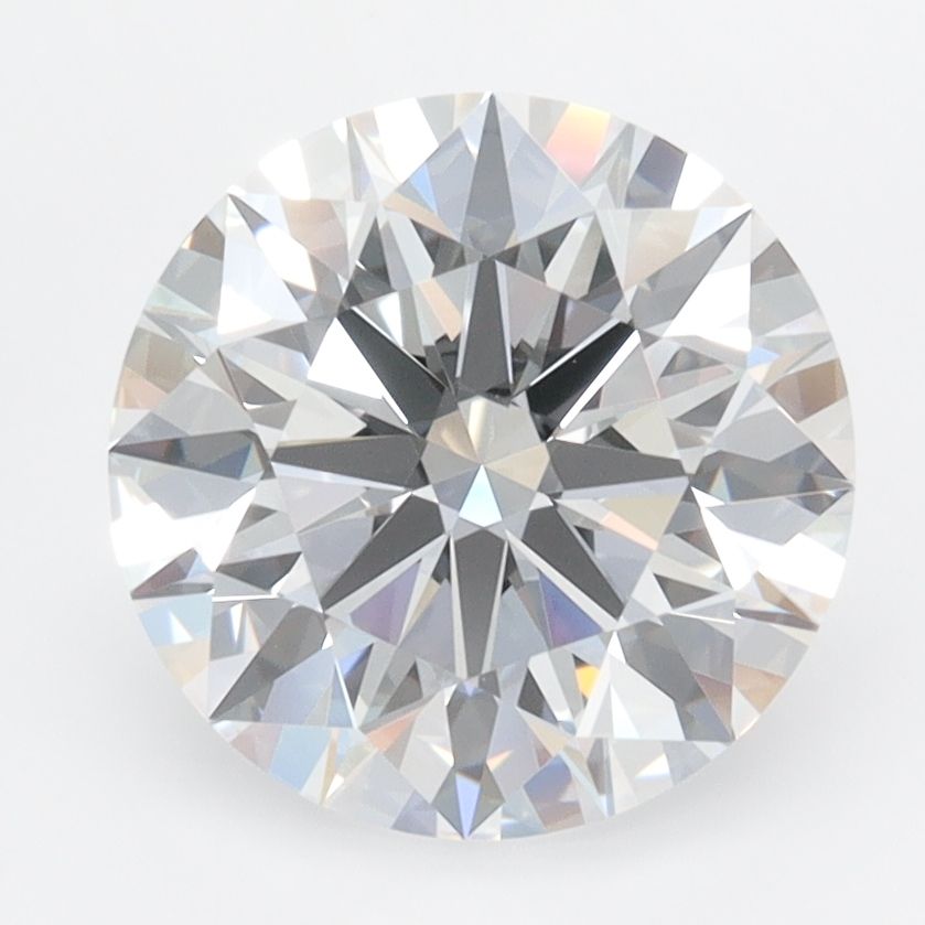 3.04 ct. round Lab Grown Diamond front image