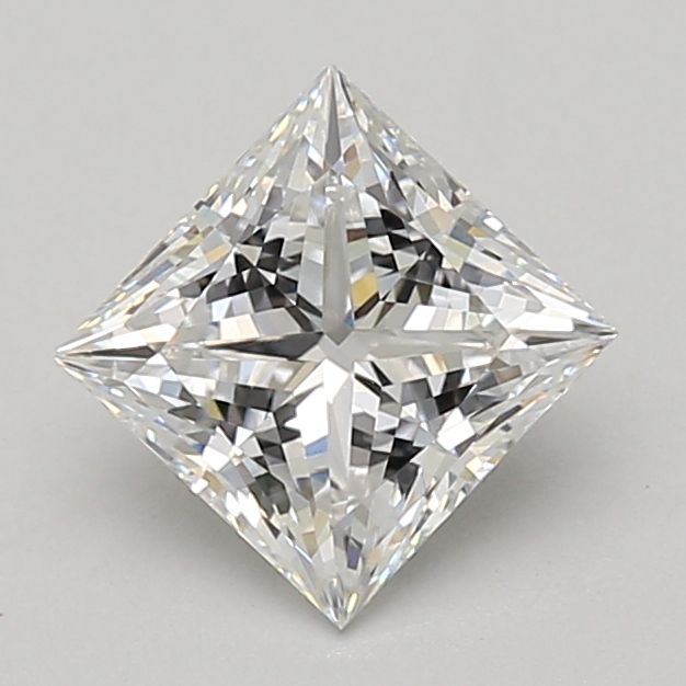 1.60 ct. princess Lab Grown Diamond front image