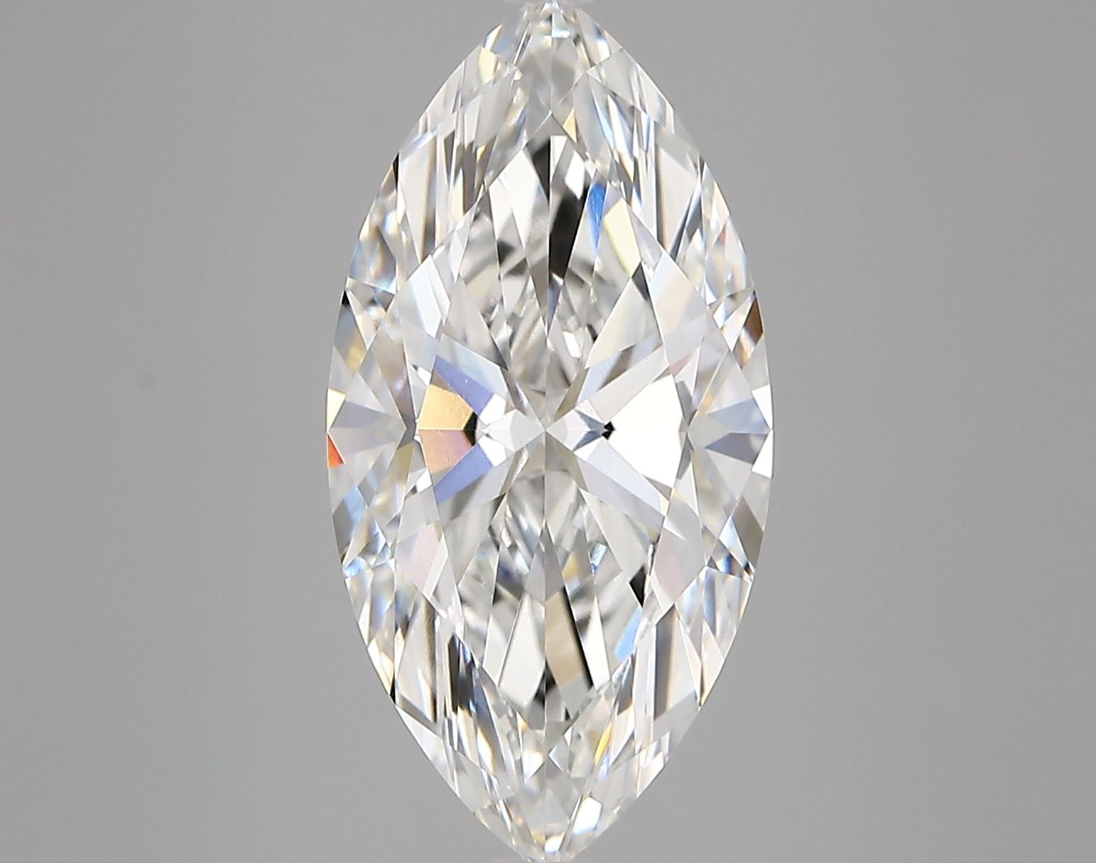 5.02 ct. marquise Lab Grown Diamond front image