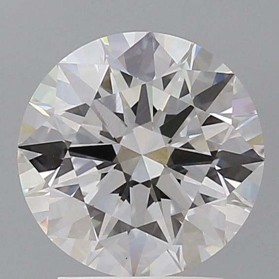 2.60 ct. round Lab Grown Diamond front image