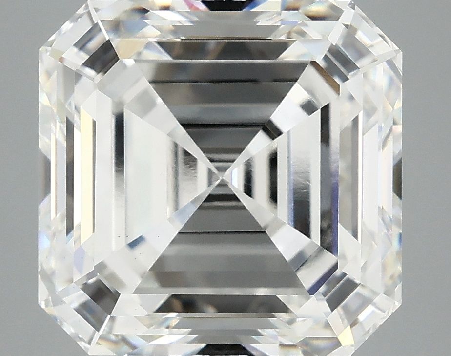 8.02 ct. asscher Lab Grown Diamond front image